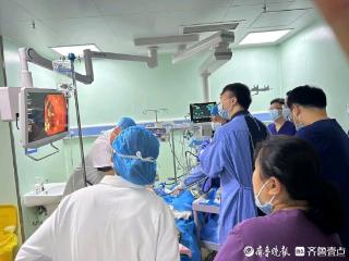 菏泽市立医院完成全市首例内镜下空肠异物取出术，填补区域空白