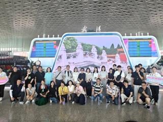 韩国踩线旅行团走进咸宁，感受三国文化体验夏季清凉
