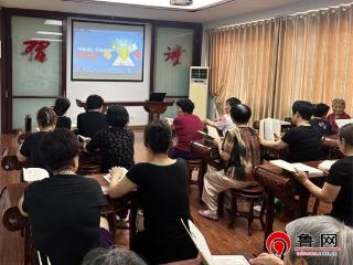 【文化社区建设】德州天衢新区新区服务管理办公室举办“书香润心 乐享时光”读书会活动