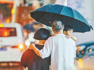 我市今日仍有暴雨 明起雨势减弱气温攀高