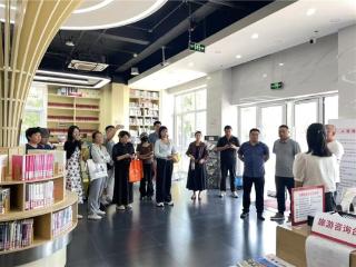 馆际交流共促发展——鲁谷街道图书分馆赴丰台区调研总分馆制建设情况