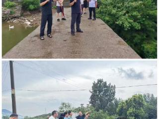 泰山景区大津口乡：坚持人民至上，扛实防汛重任