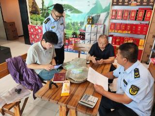 滨州高新区青田街道开展第三季度食品安全专项监督抽检行动