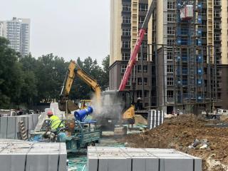 仙营街道开展建筑工地扬尘污染防治专项检查