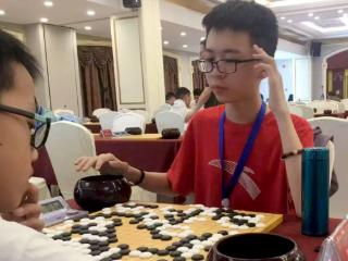 八年磨一剑！济宁14岁少年韩金石斩获职业棋手“入场券”