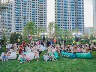 中建东孚西安公司山海境项目举办仲夏生活节-夏日星空音乐派对