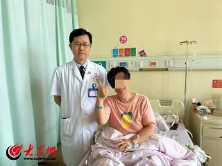体内器官走着走着“掉”下来？泰安市妇幼保健院精准为内蒙古患者解决难言之隐