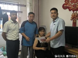 鄄城农商银行李进士堂支行上门服务，传递金融温度