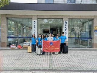 南昌大学软件学院实践队走进革命老区促乡村振兴