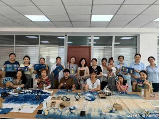 德州农商银行组织开展“手工茶席”活动