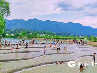 现在出发！避暑就来湄潭：清凉一夏！桃花江边人气旺