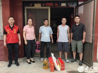 潍坊诸城市南湖区：“八一”慰问送关怀 情暖退役军人心