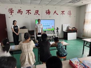 【童乐缤纷暑期】济南市莱芜区凤城街道北坦社区召开“坦心托付 暑你无忧”暑托班开班仪式暨家长会
