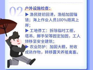 台风多发季，这份应对指南请查收～
