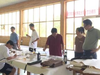 书画艺术进普定秀水 文旅交融展新姿