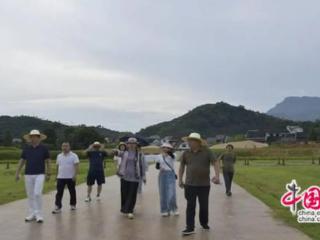 长沙湘西商会来龙山考察药膳产业共探发展路径