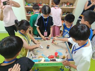 无棣县“心安基地”成功举办小学生暑期心理赋能活动