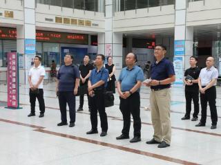 河北省邯郸市永年区卫生健康局到惠民县人民医院考察交流