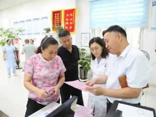 惠民县人民医院行政职能科室“换位体验” 现场疏通就医“堵点”