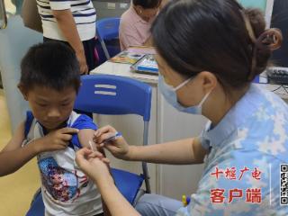 十堰暑期儿童疫苗“查缺补漏”忙 预防接种可自行查验