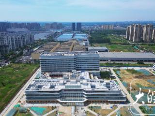 进入新阶段！合肥市公共卫生临床医疗中心外立面完工