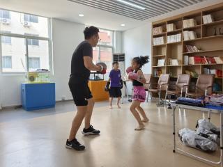 社区带娃！乐陵市市中街道暑期托管托起安心一“夏”