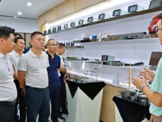 “农信黔行”跨越山海、千里服务情暖湾区——威宁农信联社赴广东开展外出金融服务