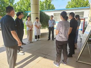 阳信县洋湖乡卫生院以“会+查”聚合力促发展