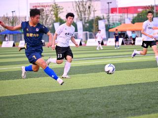 合肥市青少年足球联赛U18登场
