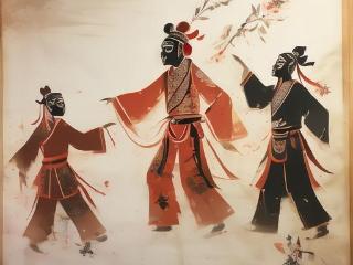 月影灯光下，一纸千秋 ——我与皮影戏的静夜之约