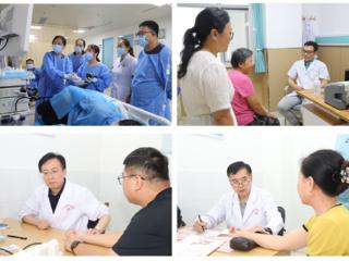 省市专家下沉阳信中医医院坐诊 梨乡百姓家门口享优质医疗