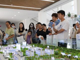 千名学子“抢鲜”体验临沂城市职业学院