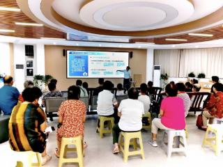 南苑街道忠心闸社区开展民政政策宣讲活动