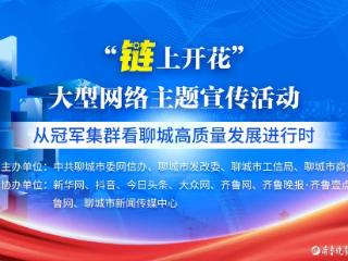 解锁“兴聊密码”，“‘链’上开花”大型网络主题宣传活动启动