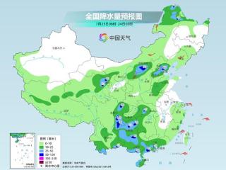 新一轮降雨将影响北方 中东部高温再度增多