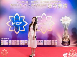 东营籍青年演员齐俪媛荣膺“金童奖” 成为国际儿童电影节该奖项唯一获奖演员