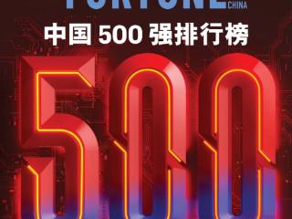 《财富》中国500强榜单揭晓：滔搏再度登榜