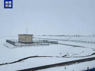大暑时节突降大雪 青海五道梁地区积雪达1厘米