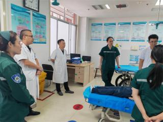 阳信县中医医院全面强化急诊急救能力