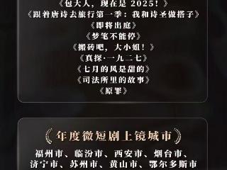 “CMG首届中国微短剧盛典”举办 爱奇艺6部制播作品获多项荣誉