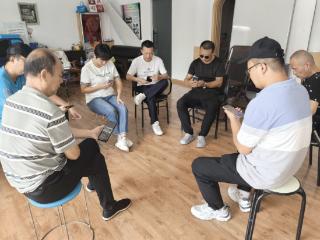 济阳街道财工街社区助力居民畅享数字生活