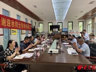 哈萨克斯坦共和国工程院院士来菏考察 与菏泽企业开展产学合作