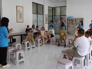 “专业社工+志愿服务”青岛西海岸新区辛安街道淮河路社区开展“青春‘心’动力，校社共护航”青少年心理健康团辅活动