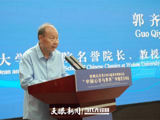 中德哲学对话｜郭齐勇：文明的交流互鉴追求“各美其美，美人之美，美美与共，天下大同”的境界