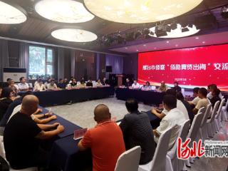 邢台市侨联举办“侨助冀货出海”精准对接座谈会