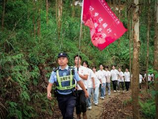 广西自然资源职业技术学院：壮美边疆线上以“行走的思政课”育时代新人