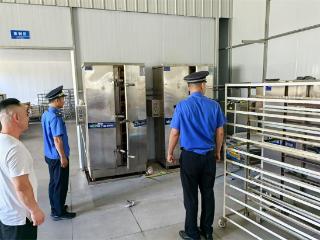 崂山区开展夏季燃气执法专项检查 筑牢旅游旺季餐饮场所安全防线