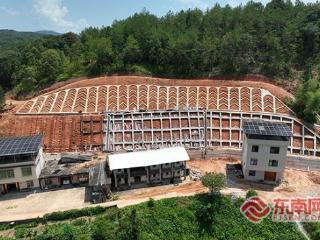 龙岩武平高效推进地质灾害治理项目建设