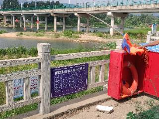 沂南县依汶镇：退役军人强担当 助力防溺水巡查工作