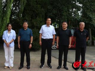 菏泽市工会在菏泽家政职业学院开展2025年送清凉慰问活动